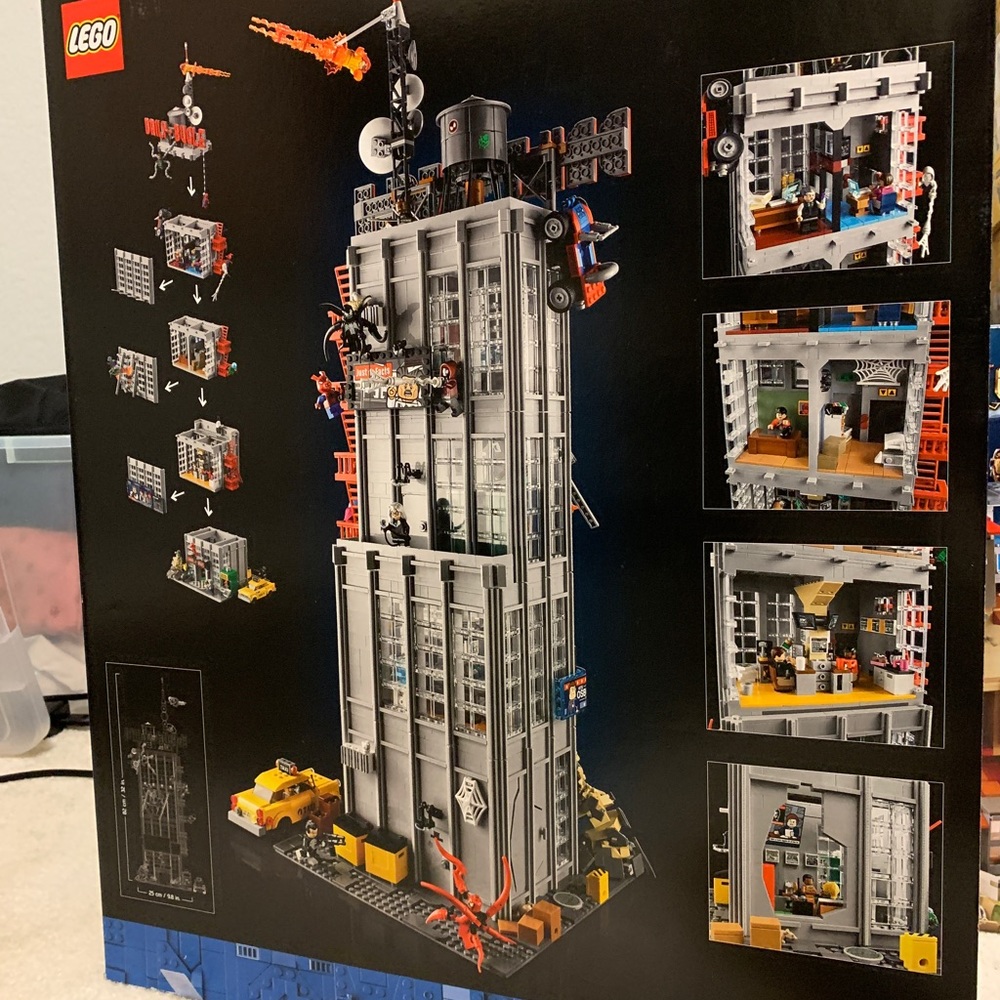 lego 76178 spider man daily Bugle （3772 pieces）